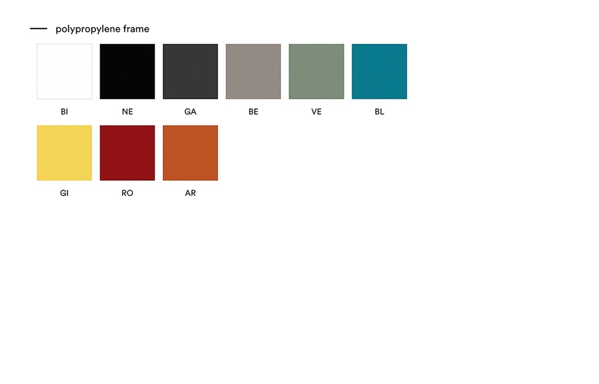 Volt commercial chair colours