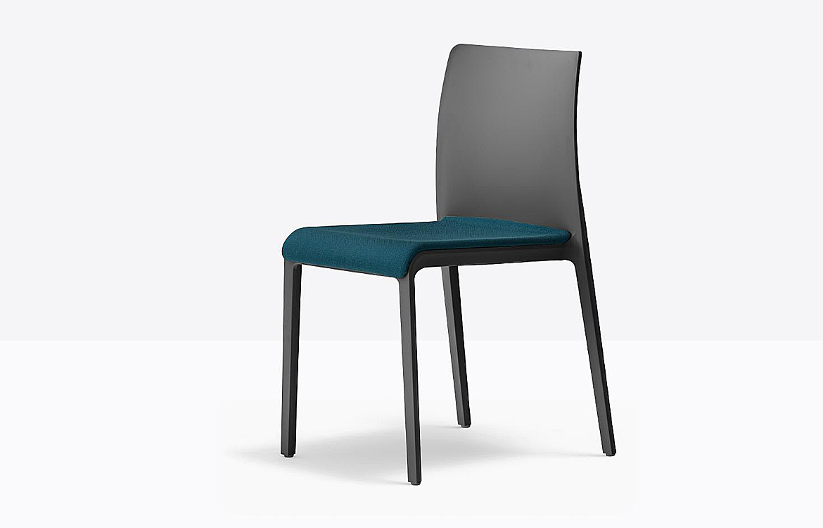 Commercial chair in green