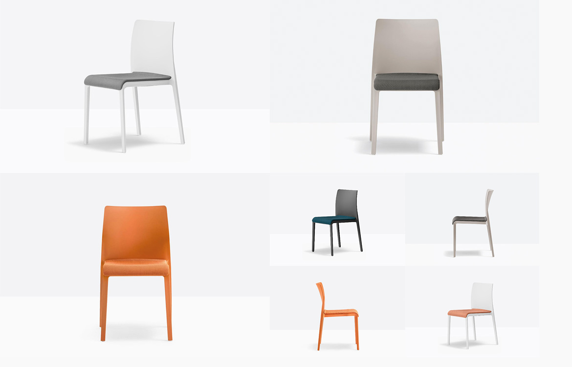 Volt commercial high back chair range