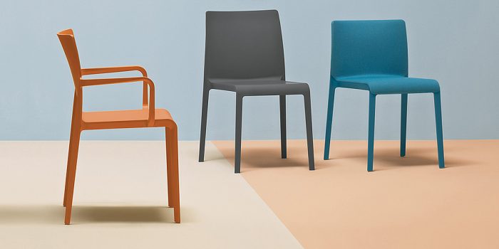 Volt high back chair