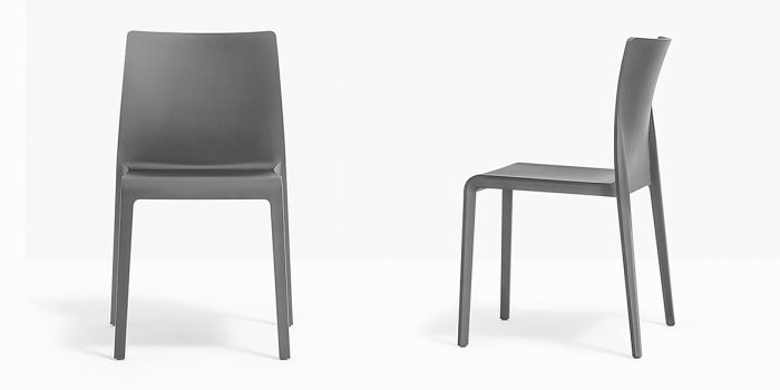 Volt recycled high back chair