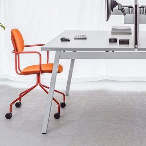 We often talk about people’s preferred desk height, but what about the depth of a desk?