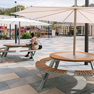 What Types of Outdoor Cafe Furniture are Available?