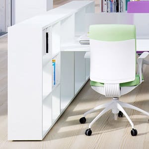 What are the benefits of buying new commercial office furniture?