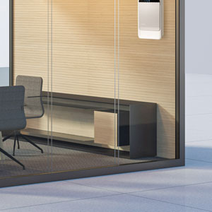 What are the benefits of using office pods?