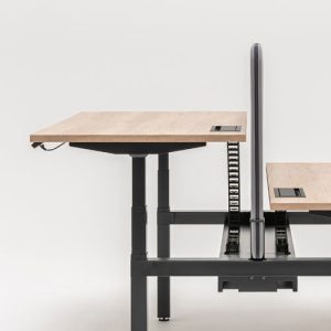 What furniture helps to make an adaptable workspace?