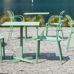 What kind of outdoor furniture do we offer at Spaceist?