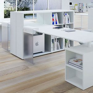 When considering the impact of office design