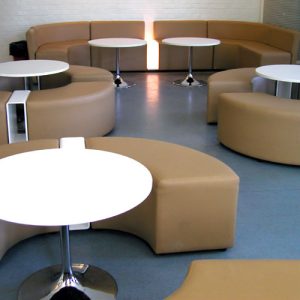 Which soft furnishing covers are easy to clean?