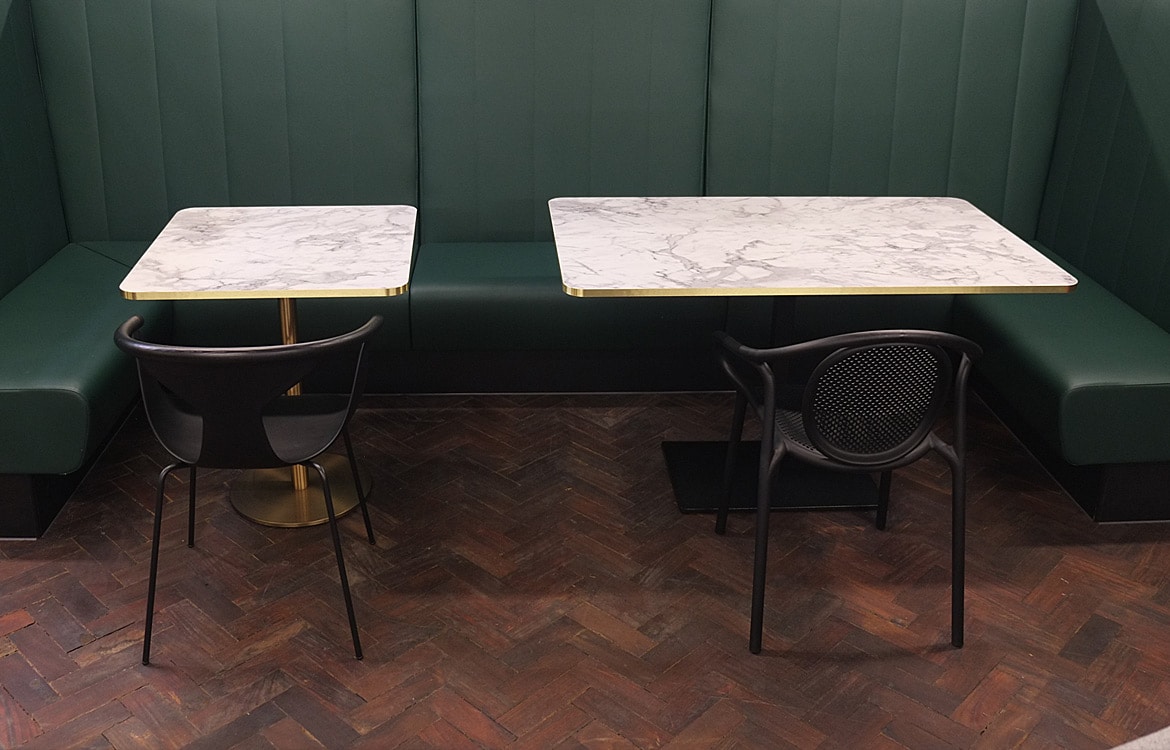 Cafe Tables White