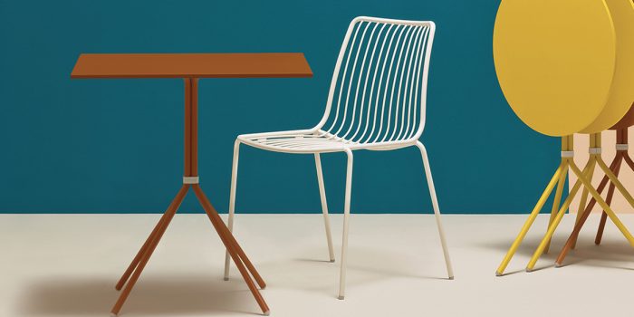 White Nolita cafe chair