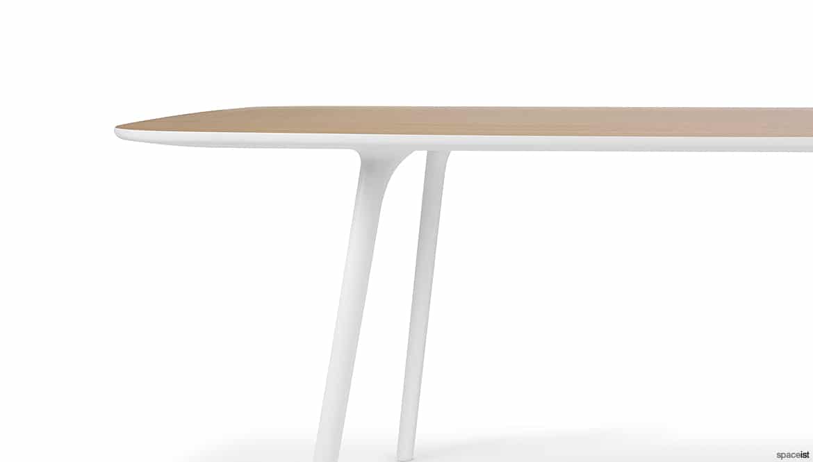 Oak Table Closeup