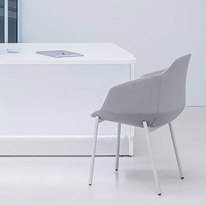White Reception Desks Aesthetics and Design