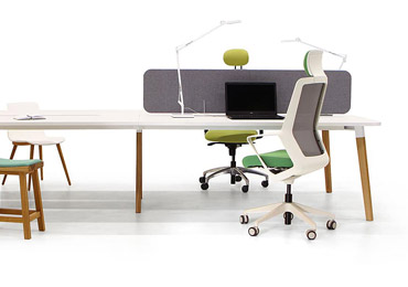 White-office-desks White office desks