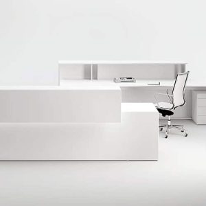 Why Should I Choose a White Reception Desk?