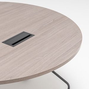 Why choose a round meeting table?