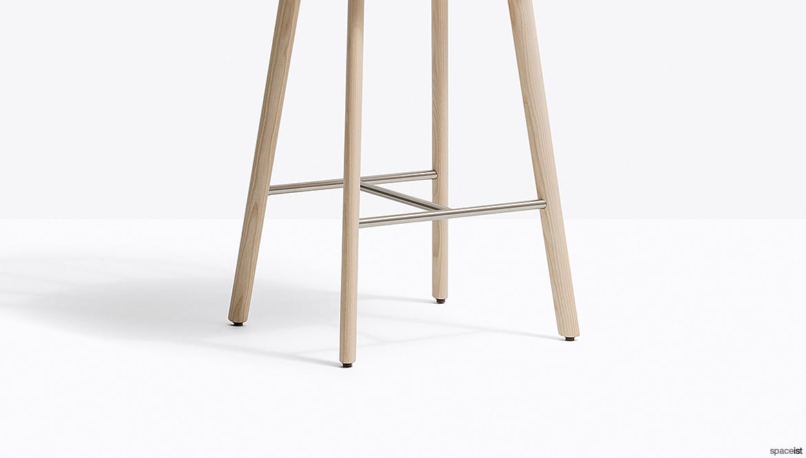 Stool with Foot Rest