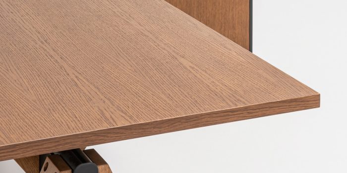 Wood executive desk