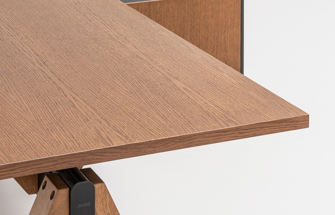 Wood executive desk