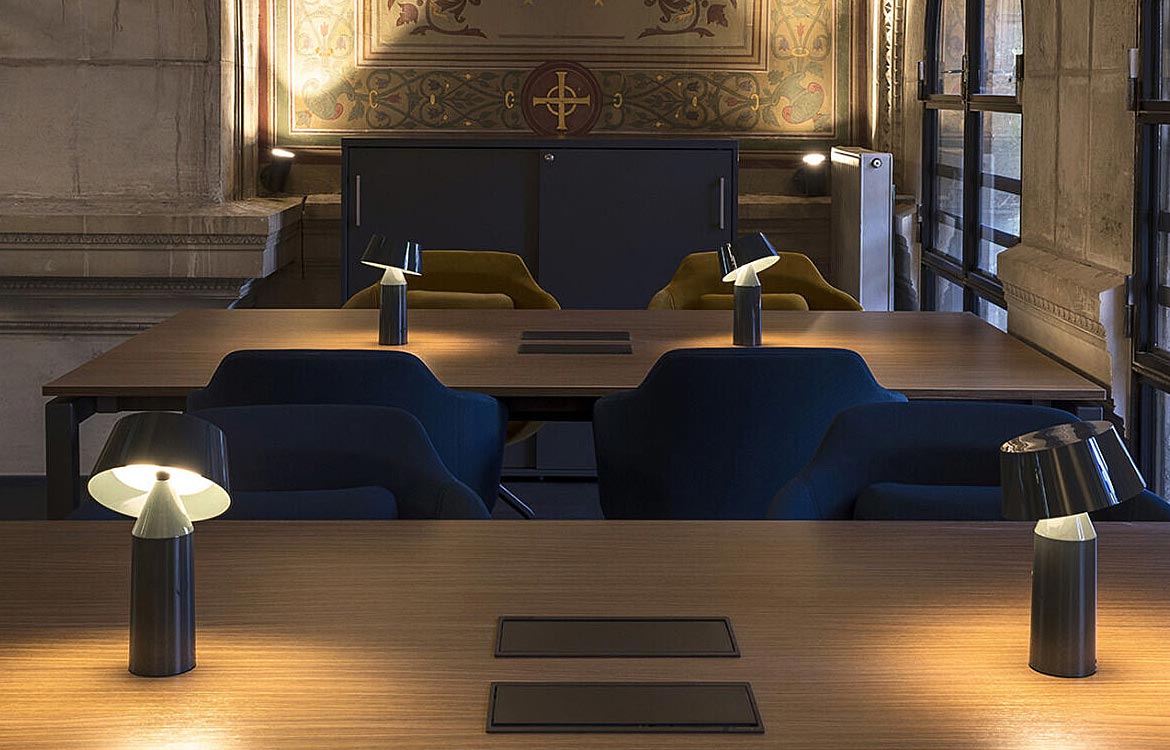 Wood study tables