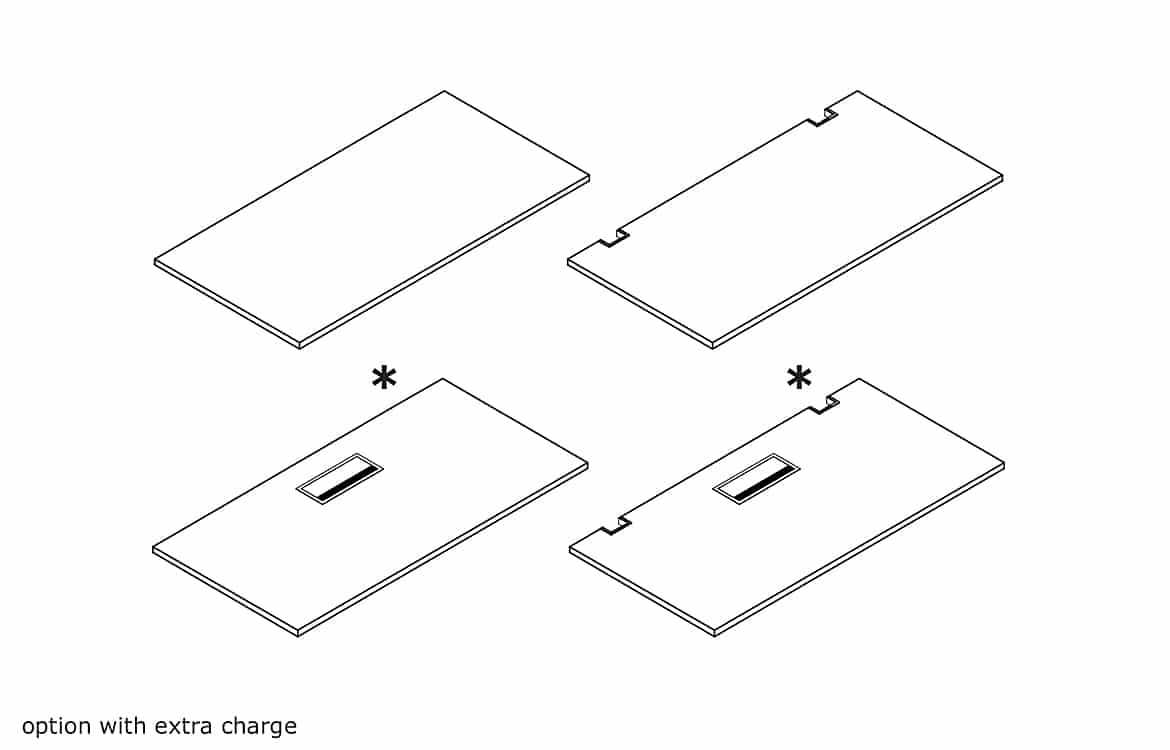 Cable top access