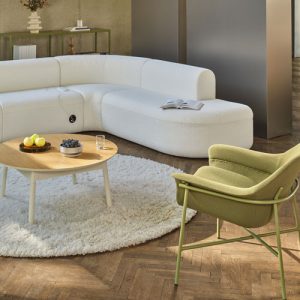 creating a stylish and welcoming reception area