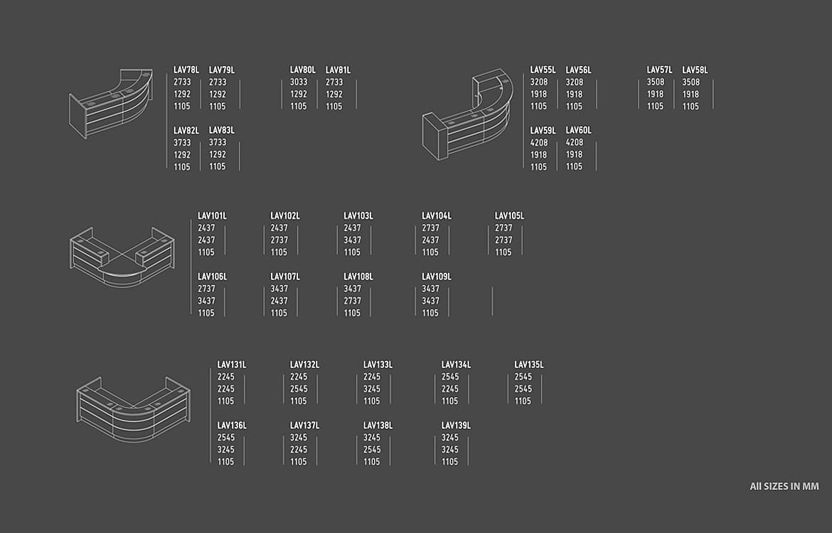 Desk size D