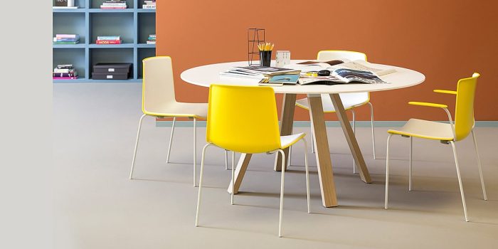 Round Meeting Tables Circular Office, Round Office Meeting Table And Chairs