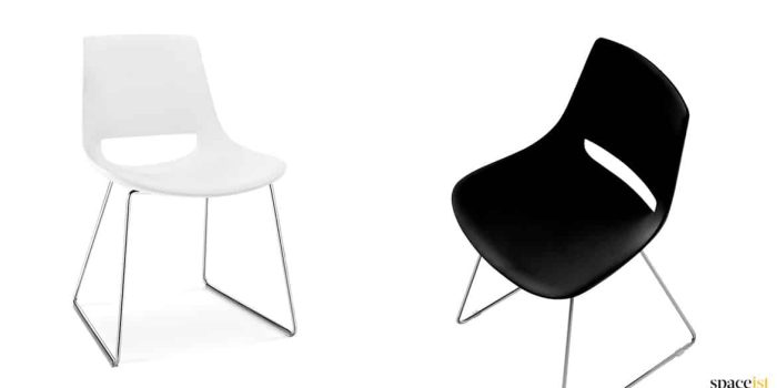 Designer meeting chair