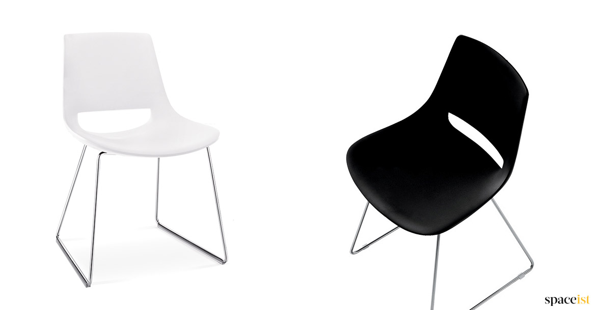 Designer meeting chair