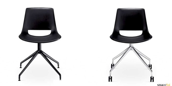 Swivel meeting chair