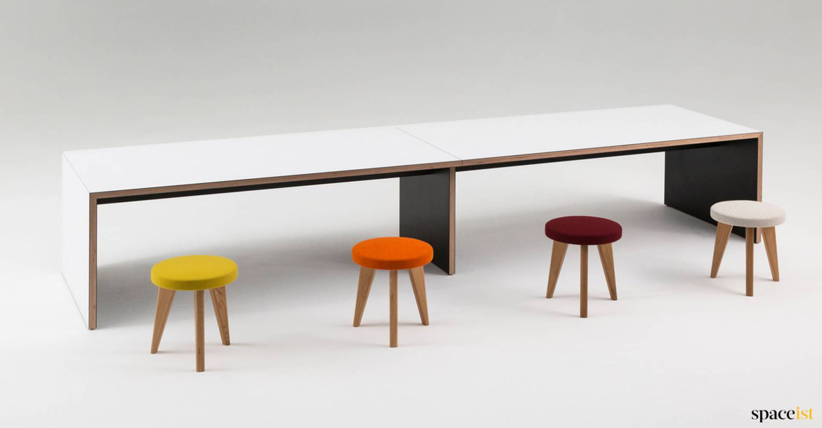 Long hard wearing table