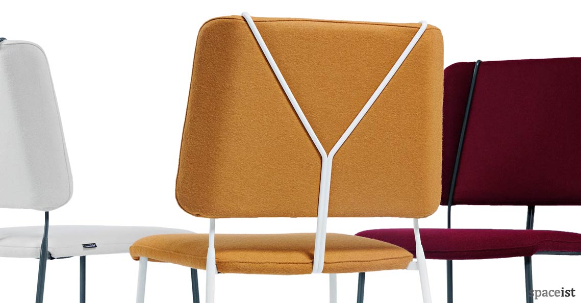 Fankie stacking meeting chair