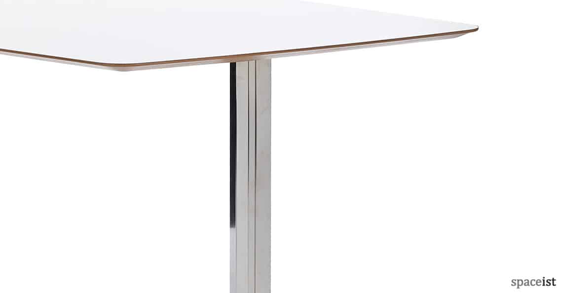 Madison white meeting room tables