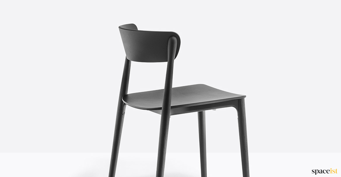 Black Chair Closeup