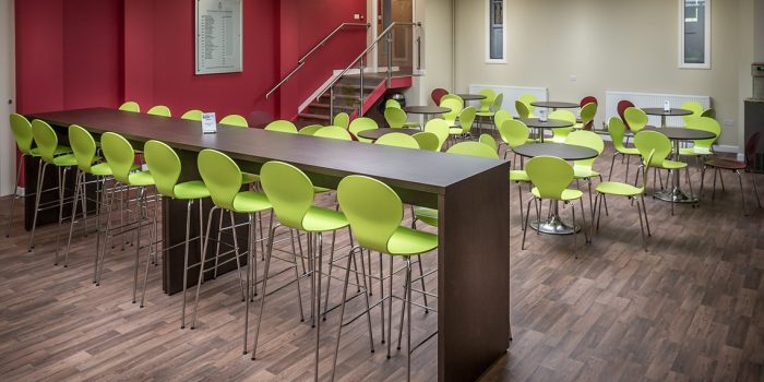 ondo green orange modern bar stools