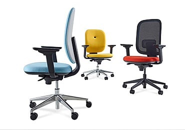 Office task chairs