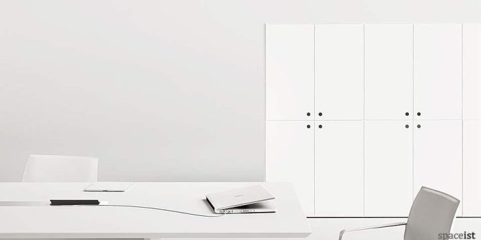 45 double cabinet storage 162cm high