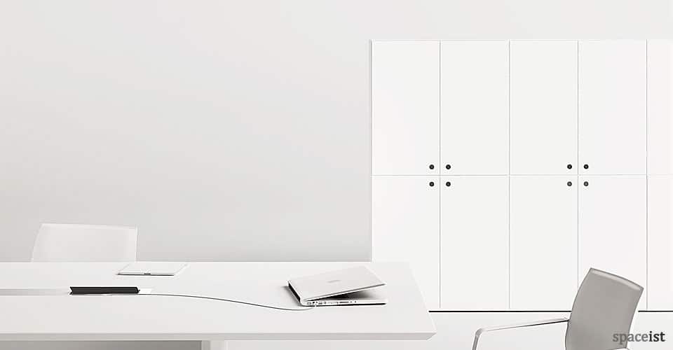 45 double cabinet storage 162cm high