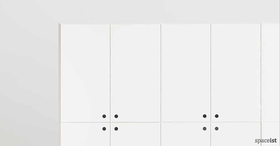 45 double cabinet storage