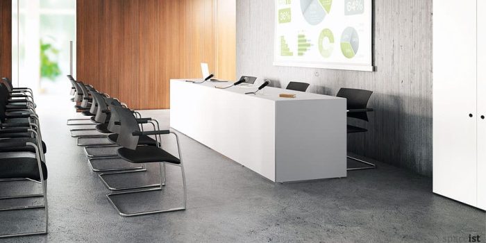 45 minimalist 300cm conference desk