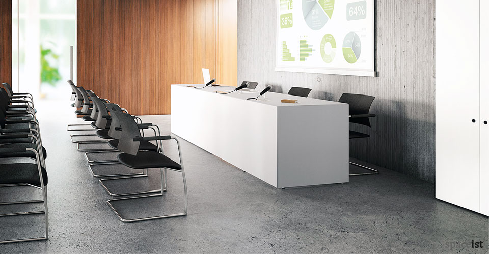 45 minimalist 300cm conference desk