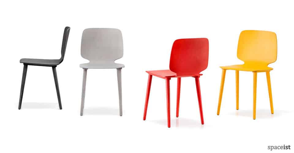 Babila wood cafe chair