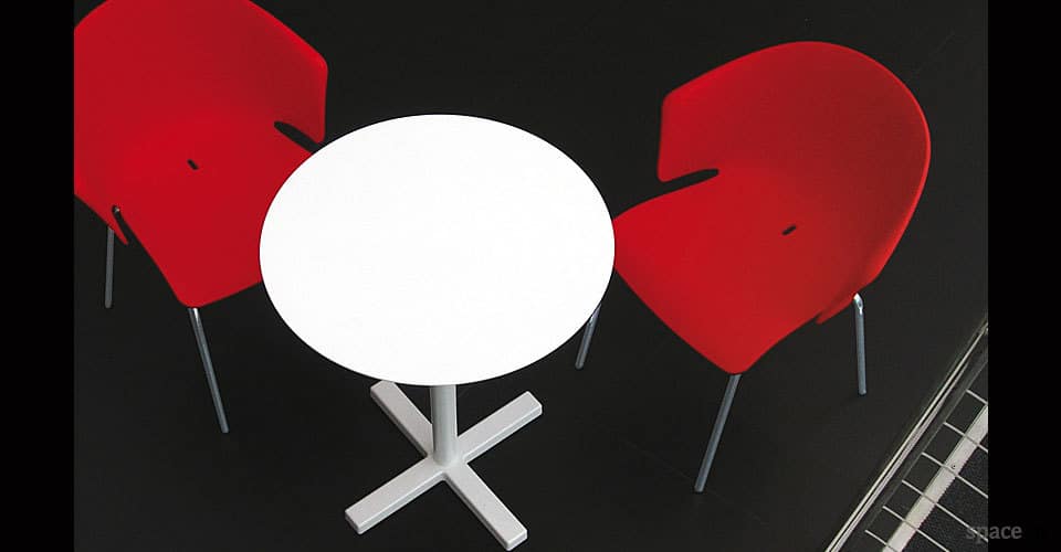 bold white tables red chairs 70cm dia.jpg