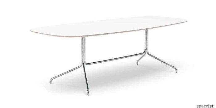 Bond 6 person meeting room table