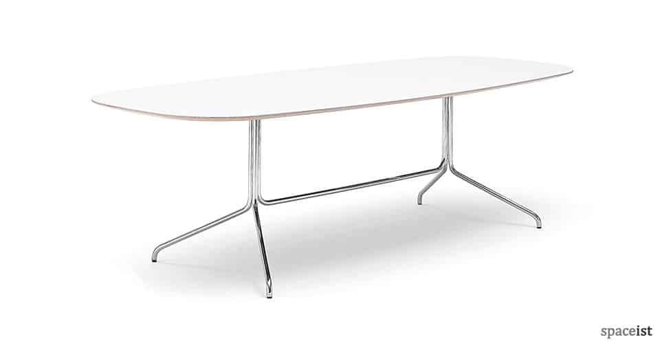 Bond 6 person meeting room table