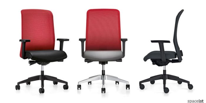 campos mesh task chairs