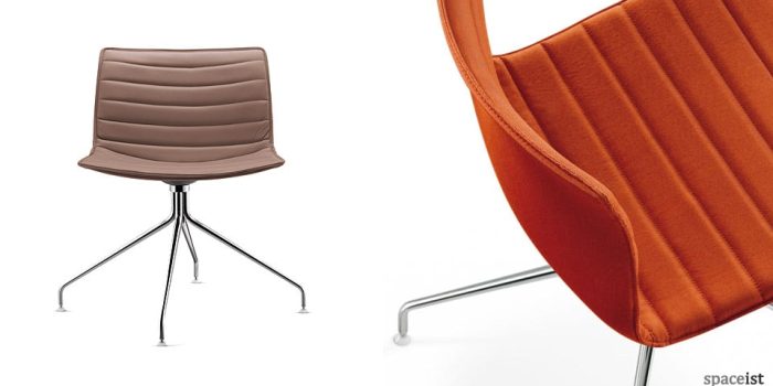catifa orange meeting room chairs