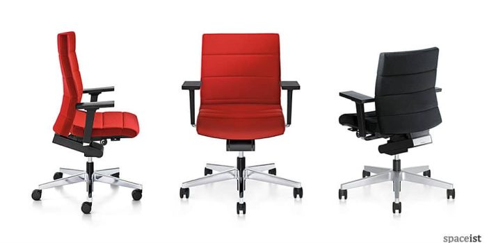 champ padded task chairs