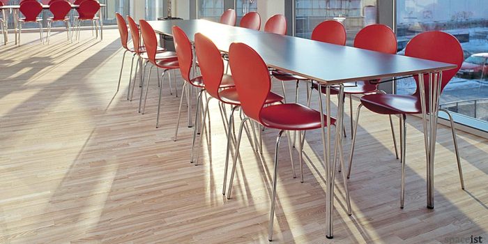 contract school grey canteen tables